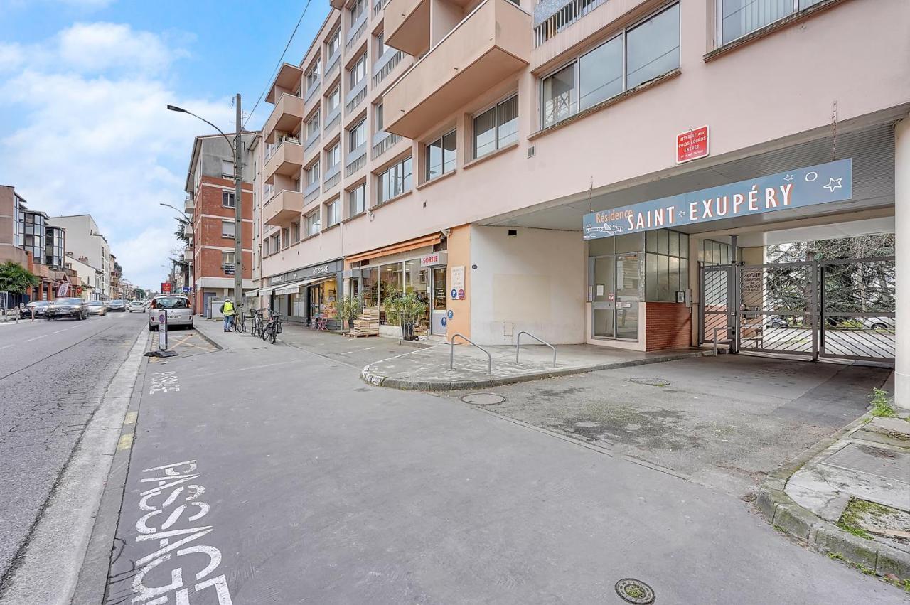 Le P38 - Spacieux 2 Chambres A Тулуза Екстер'єр фото